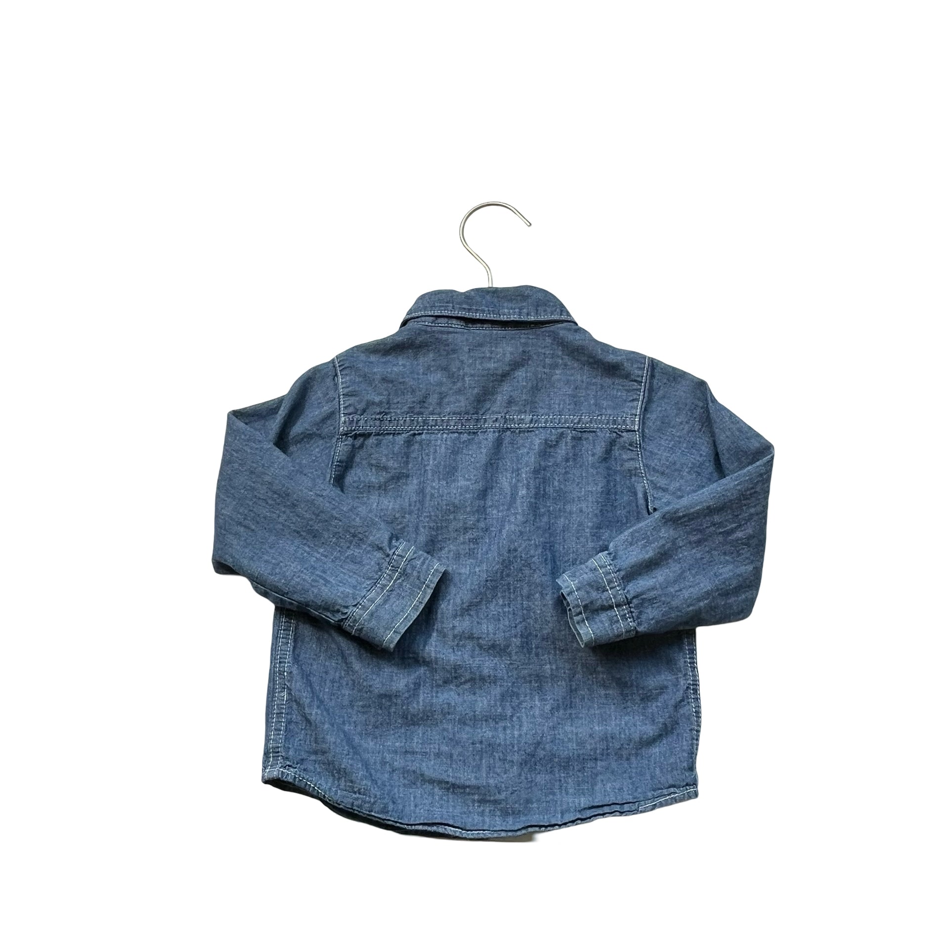 Carter's Chambray Button Down - Size 24 Mo - Bounce Mkt