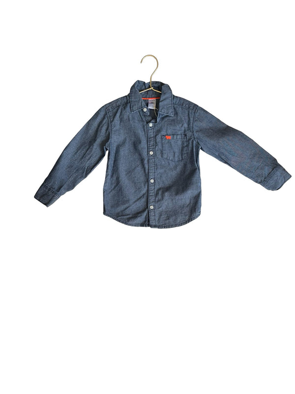 Carter's Chambray Button Down - Size 3T - Bounce Mkt