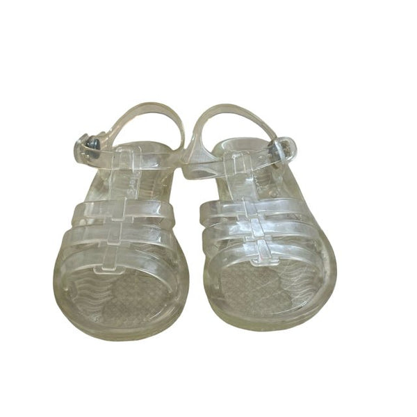 Carter's Clear Jelly Sandals - Size 9 - Bounce Mkt