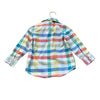 Carter's Colorful Check Button Down - Size 2T - Bounce Mkt