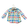 Carter's Colorful Check Button Down - Size 2T - Bounce Mkt