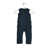 Carter's Dark Teal Ribbed Sleeveless One Piece - Size 6 Months - Bounce Mkt
