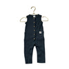 Carter's Dark Teal Ribbed Sleeveless One Piece - Size 6 Months - Bounce Mkt