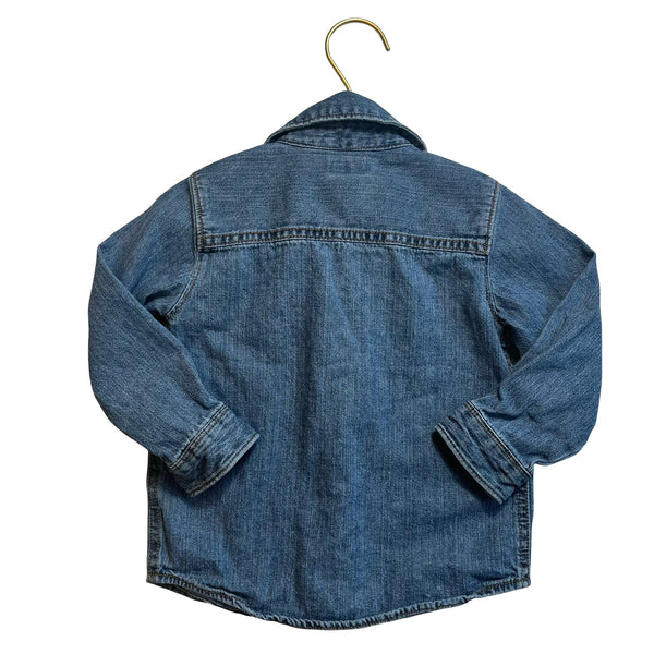 Carter's Denim Button Down - Size 24 Mo - Bounce Mkt