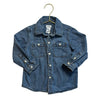 Carter's Denim Button Down - Size 24 Mo - Bounce Mkt