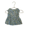 Carter's Green, Yellow & White Floral Top - Size 9 Months - Bounce Mkt