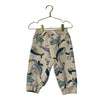 Carter's Ivory Animal Drawing Joggers - Size 24 Months - Bounce Mkt