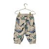 Carter's Ivory Animal Drawing Joggers - Size 24 Months - Bounce Mkt