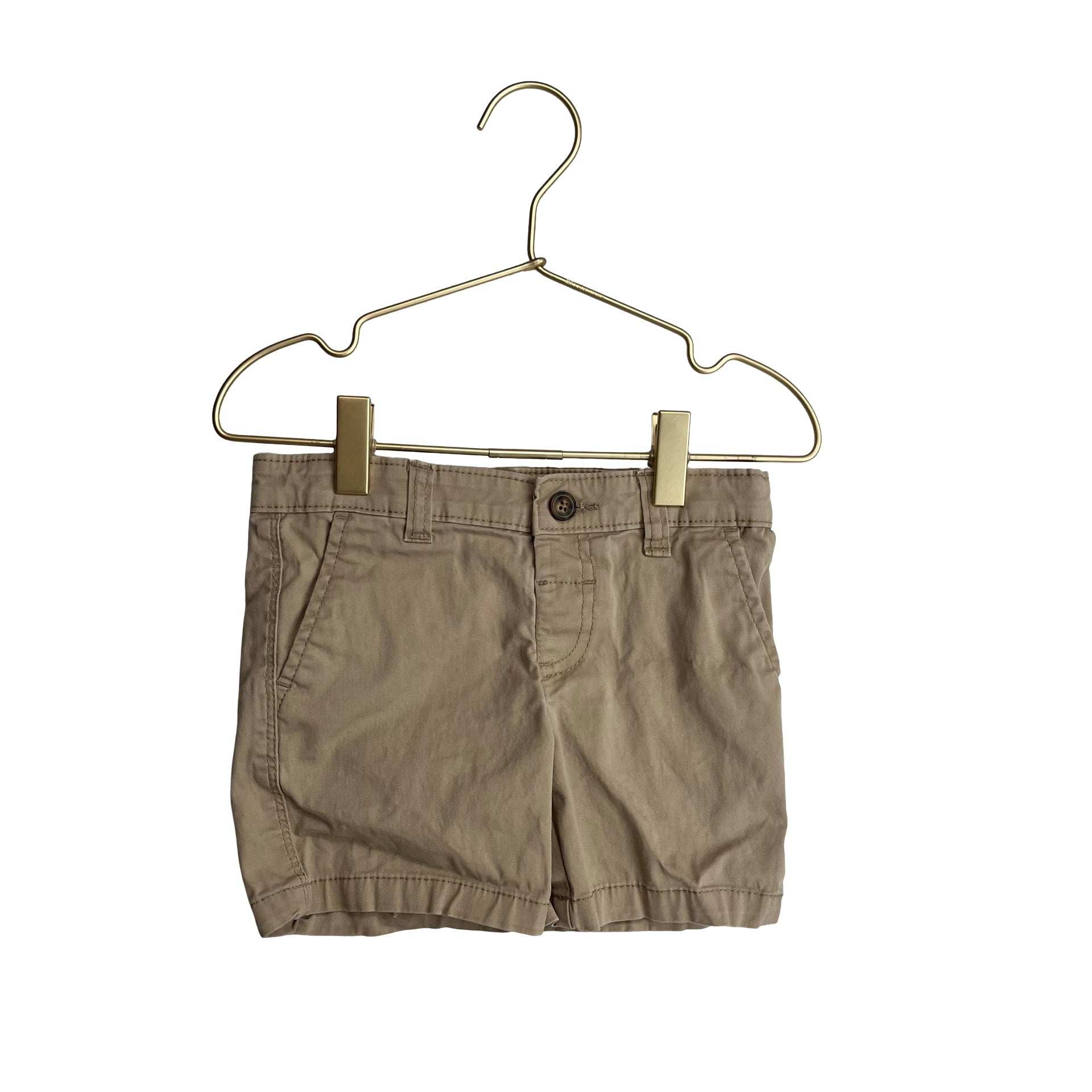 Carter's Khaki Shorts - Size 18 Mo - Bounce Mkt