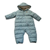 Carter's Little Planet Light Green Snowsuit - Size 18 Mo - Bounce Mkt