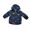 Carter's Navy Dino Hooded Windbreaker - Size 12 Mo - Bounce Mkt