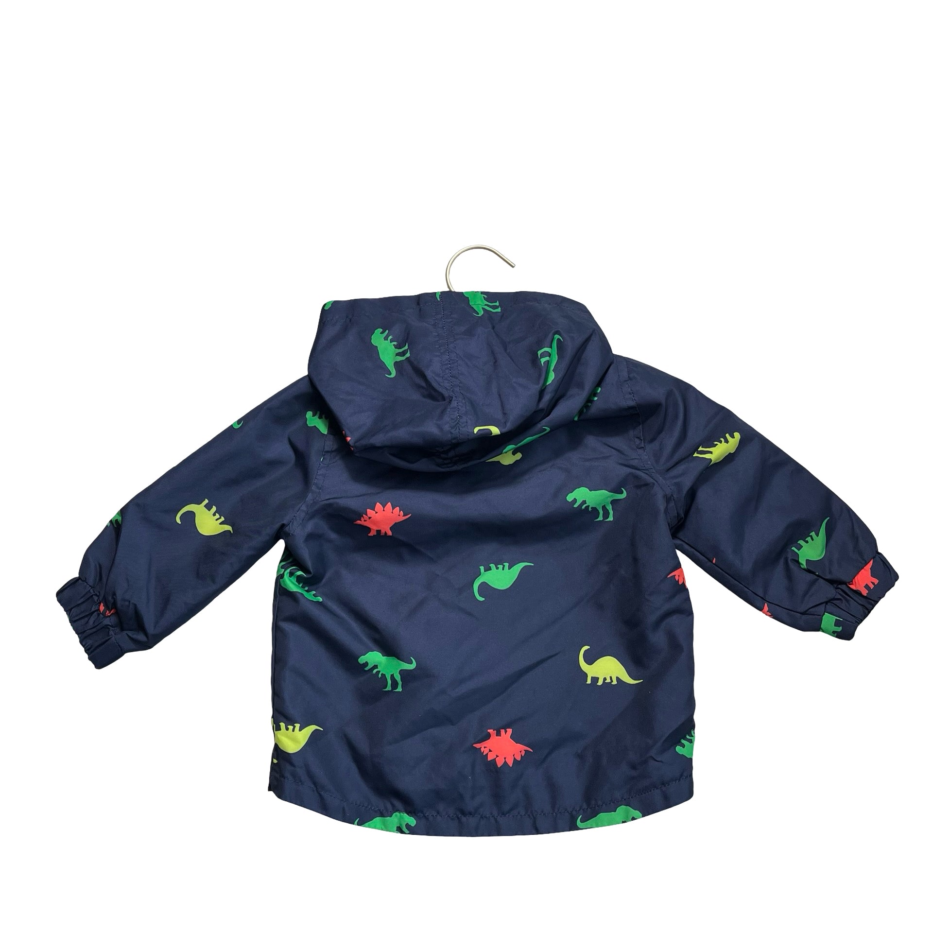 Carter's Navy Dino Hooded Windbreaker - Size 12 Mo - Bounce Mkt