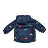 Carter's Navy Dino Hooded Windbreaker - Size 12 Mo - Bounce Mkt