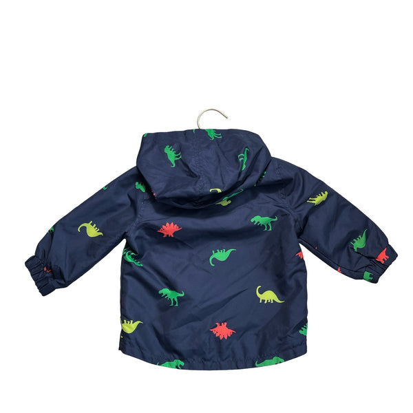 Carter's Navy Dino Hooded Windbreaker - Size 12 Mo - Bounce Mkt