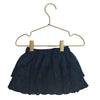 Carter's Navy Lace & Eyelet Scalloped Skirt - Size 18 Months - Bounce Mkt