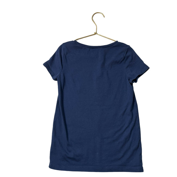 Carter's Navy Stars & Stripes 'LOVE' Tee - Size 8 - Bounce Mkt