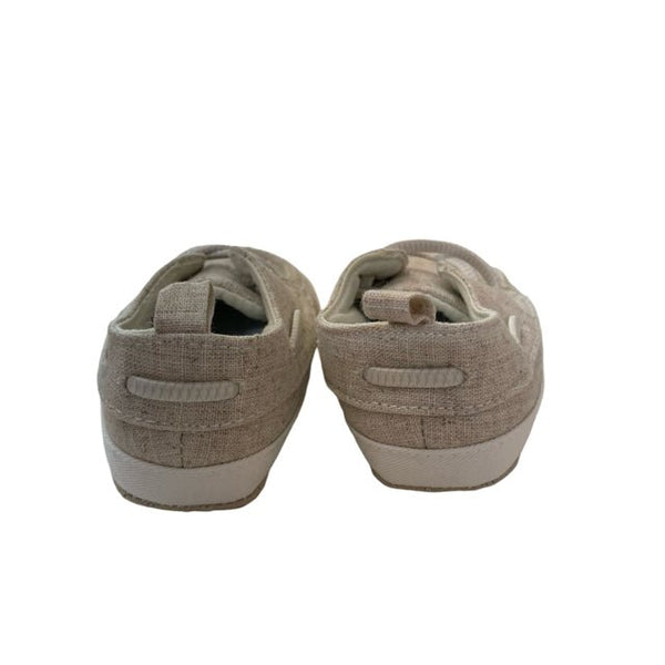 Carter's Oatmeal Boat Shoes - Size 9 - 12 Months - Bounce Mkt