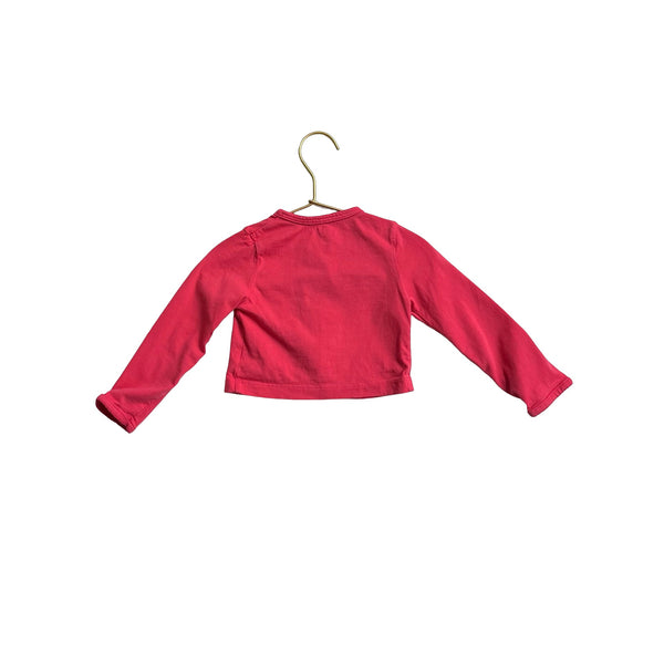 Carter's Pink Cardigan Top - Size 24 Mo - Bounce Mkt
