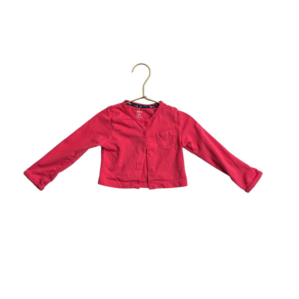 Carter's Pink Cardigan Top - Size 24 Mo - Bounce Mkt