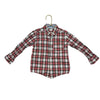 Carter's Red and White Button Down - Size 3T - Bounce Mkt