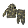 Carter's Sherpa Olive Dino Hoodie & Jogger Set - Size 2T - Bounce Mkt