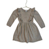 Carter's Tan Cotton Sweater Dress - Size 18 Mo - Bounce Mkt