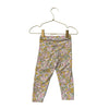 Carter's Yellow, Green, Ivory, Lavender Floral Leggings - Size 18 Mo - Bounce Mkt