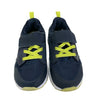 Cat & Jack Black & Neon Sneakers - Size 9 - Bounce Mkt