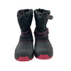 Cat & Jack Black & Pink Winter Boots - Size 2Y Big Kid - Bounce Mkt