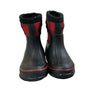 Cat & Jack Black & Red Plaid Waterproof Boots - Size 5 - 6 - Bounce Mkt