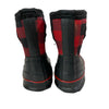 Cat & Jack Black & Red Plaid Waterproof Boots - Size 5 - 6 - Bounce Mkt