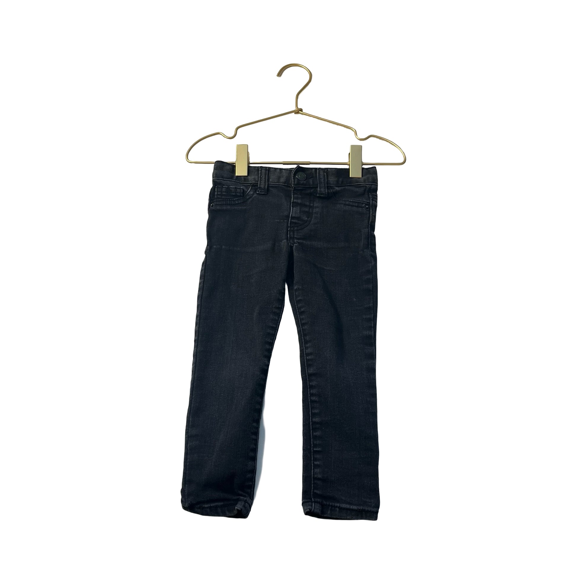 Cat & Jack Black 'Super Stretch Jegging' Jeans - Size 2T - Bounce Mkt