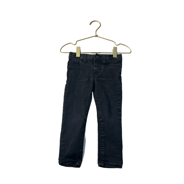 Cat & Jack Black 'Super Stretch Jegging' Jeans - Size 2T - Bounce Mkt