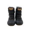 Cat & Jack Black Winter Boots - Size 10 - Bounce Mkt