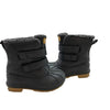 Cat & Jack Black Winter Boots - Size 10 - Bounce Mkt