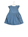 Cat & Jack Blue Eyelet Sleeved Dress - Size M 8 - Bounce Mkt