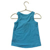 Cat & Jack Blue Ice - Cream Flower Cone Tank Top - Size 18 Mo - Bounce Mkt