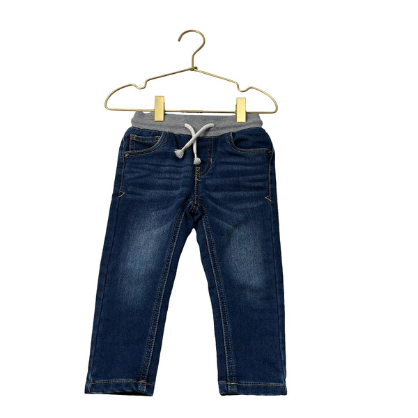 Cat & Jack Blue Pull On Jeans - Size 2 - Bounce Mkt