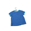 Cat & Jack Blue & Stripes Tee with Tag - Size S 6 - 7 - Bounce Mkt