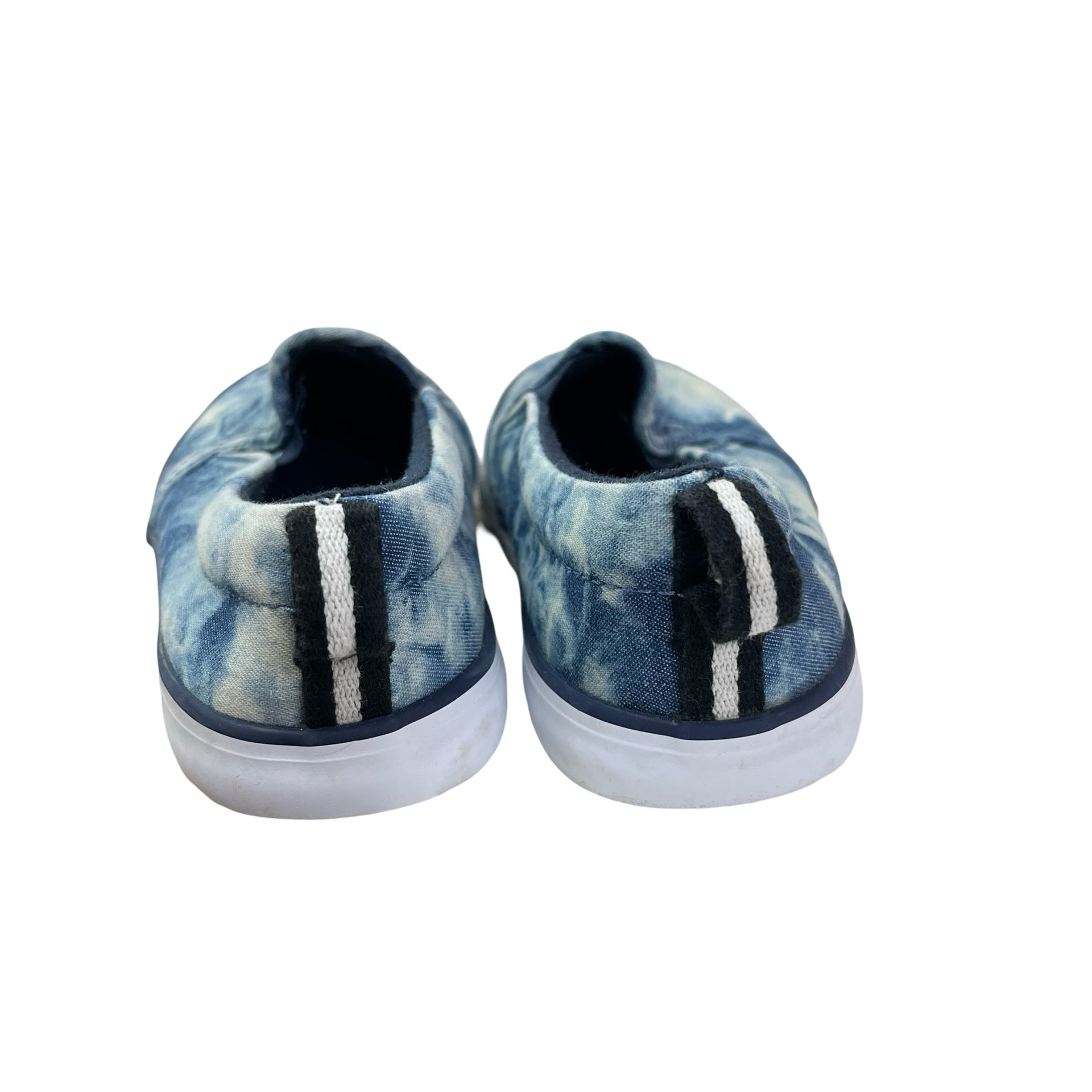 Cat & Jack Blue Tie - Dye Slip - On Sneakers - Size 9 - Bounce Mkt