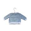 Cat & Jack Blue & White Seersucker Jacket - Size 0 - 3 Mo - Bounce Mkt