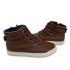 Cat & Jack Brown Faux Leather Shoes - Size 9 - Bounce Mkt