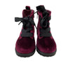 Cat & Jack Burgundy Velvet Boots - Size 8 - Bounce Mkt