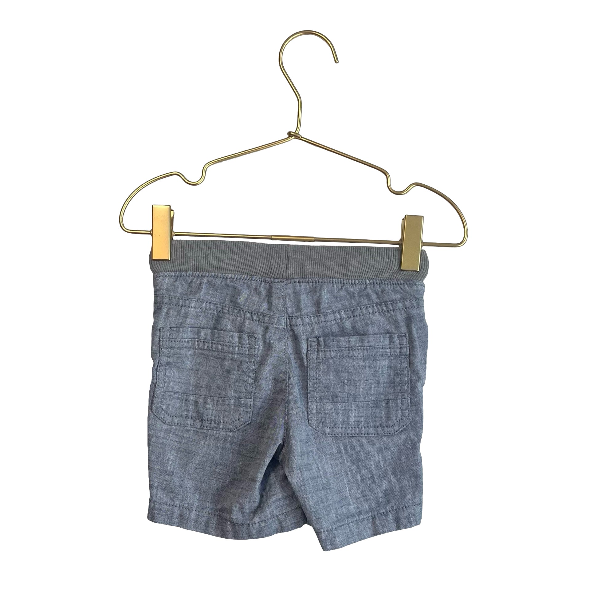 Cat & Jack Chambray Shorts - Size 2T - Bounce Mkt