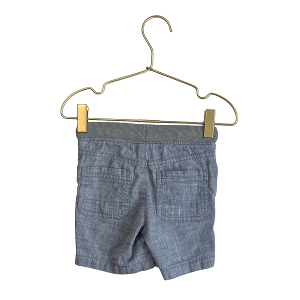 Cat & Jack Chambray Shorts - Size 2T - Bounce Mkt