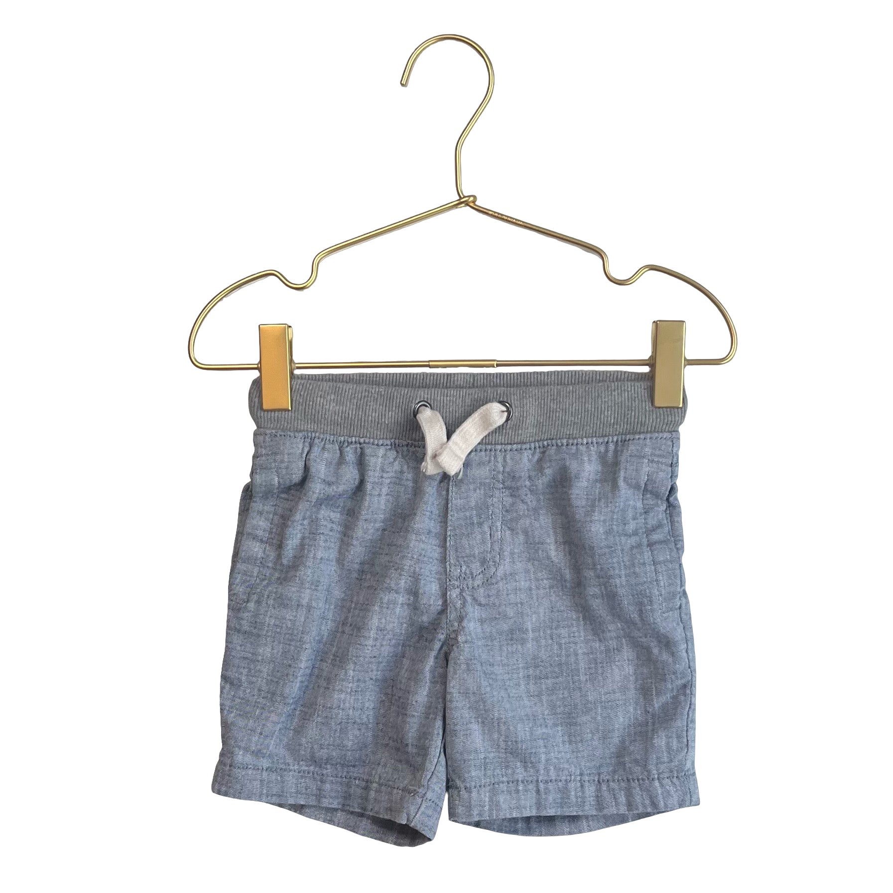 Cat & Jack Chambray Shorts - Size 2T - Bounce Mkt
