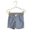 Cat & Jack Chambray Shorts - Size 2T - Bounce Mkt