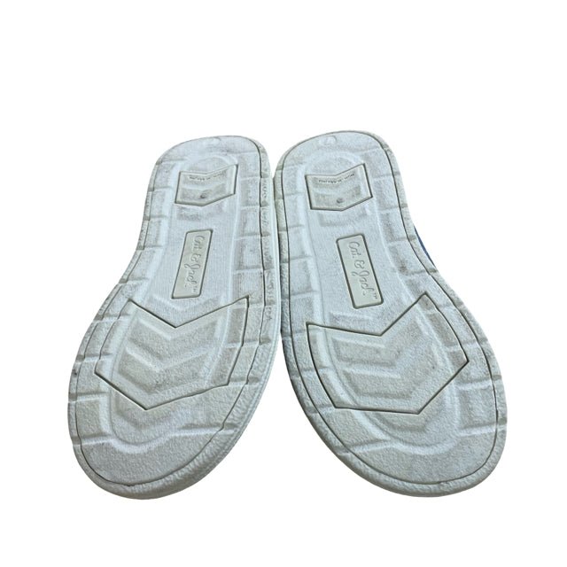 Cat & Jack Chambray Slip - On Sneakers - Size 7 - Bounce Mkt