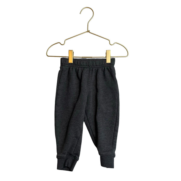Cat & Jack Dark Gray Joggers - Size 18 Mo - Bounce Mkt