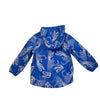 Cat & Jack Fleece - Lined Blue Dino Hooded Jacket - Size 2T - Bounce Mkt